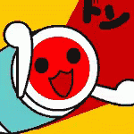 Don-chan from Taiko no Tatsujin